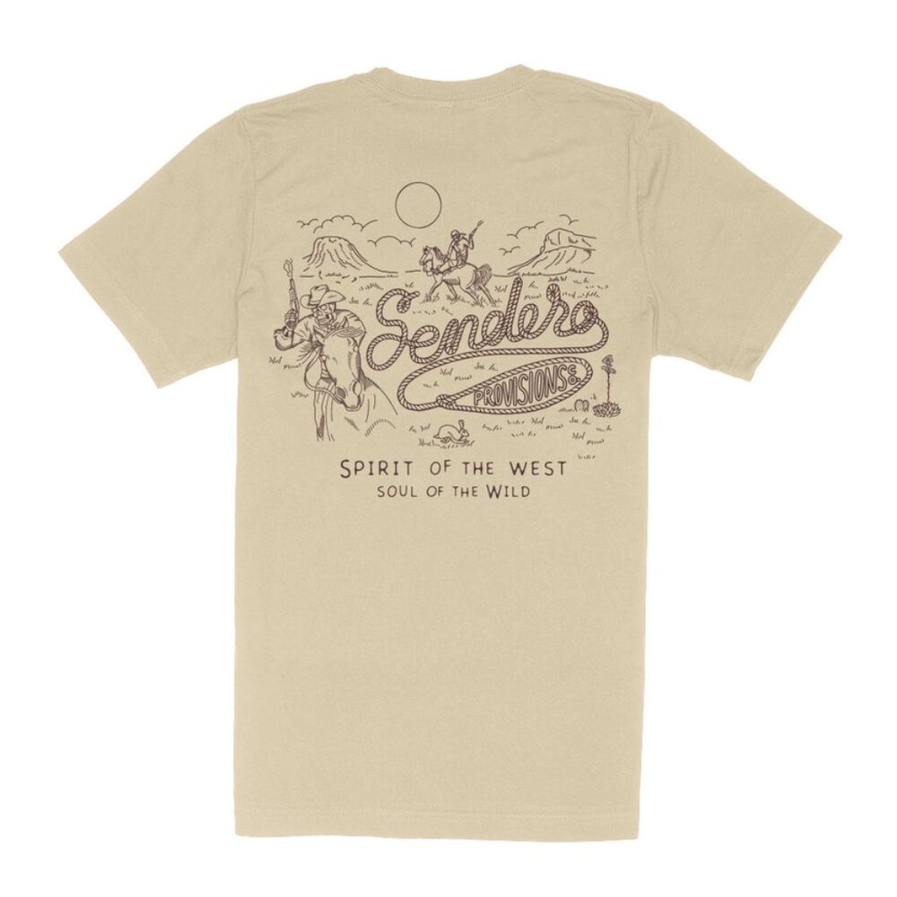 Sendero Provisions Co T Shirt Skeleton Riders
